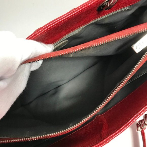 CHANEL CC CC Mark Shoulder Matelasse Quilted Chain GST Shoulder Bag - Picture 15 of 16